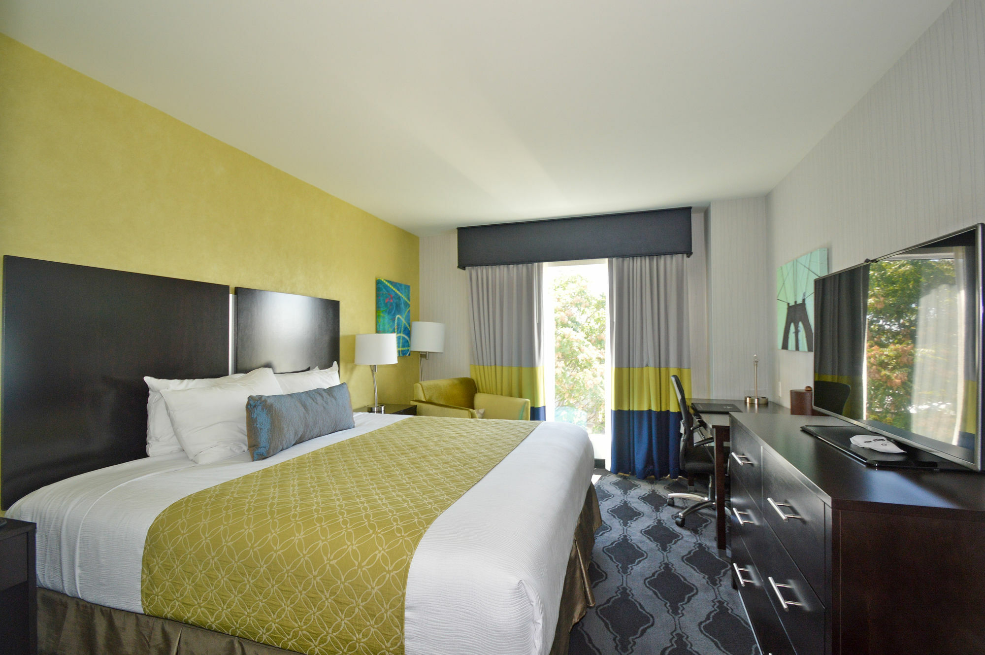 Best Western Plus Laguardia Airport Hotel Queens New York Bagian luar foto